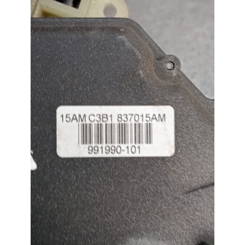 Recambio de motor cierre centralizado delantero izquierdo para seat cordoba (6l2) 1.4 16v referencia OEM IAM 3B1837015AM  