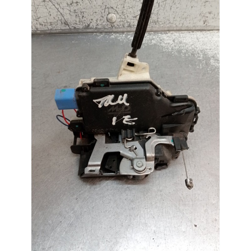 Recambio de motor cierre centralizado trasero izquierdo para seat cordoba (6l2) 1.4 16v referencia OEM IAM   