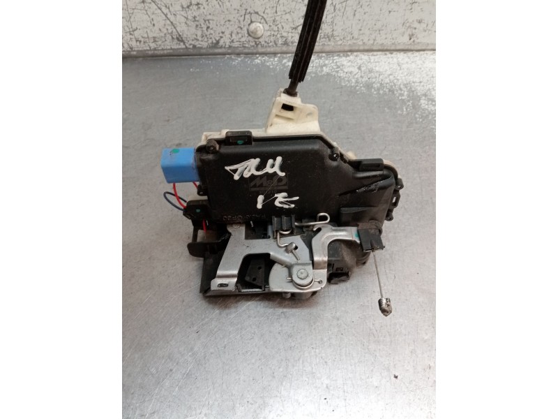 Recambio de motor cierre centralizado trasero izquierdo para seat cordoba (6l2) 1.4 16v referencia OEM IAM   