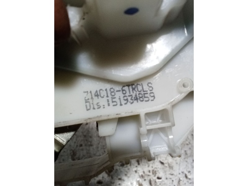 Recambio de motor cierre centralizado trasero izquierdo para fiat doblo autobús (263_) 1.6 d multijet (263axd1b) referencia OEM 