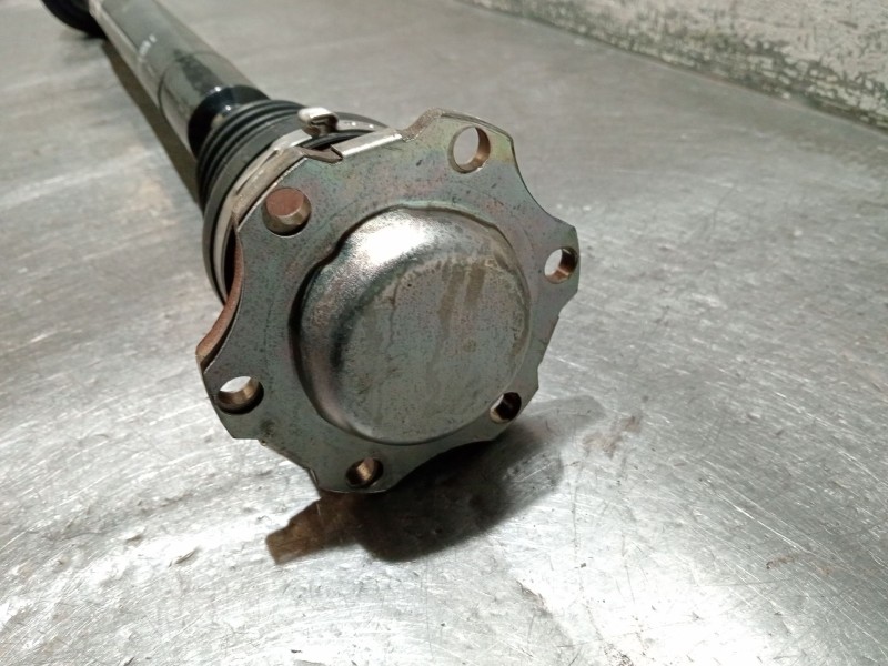 Recambio de transmision delantera derecha para seat ibiza iii (6l1) 1.4 tdi referencia OEM IAM 6Q0407272DH  