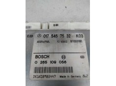 Recambio de centralita asr para mercedes clase e (w210) berlina diesel 3.0 turbodiesel cat referencia OEM IAM 0265109056 0175457 2