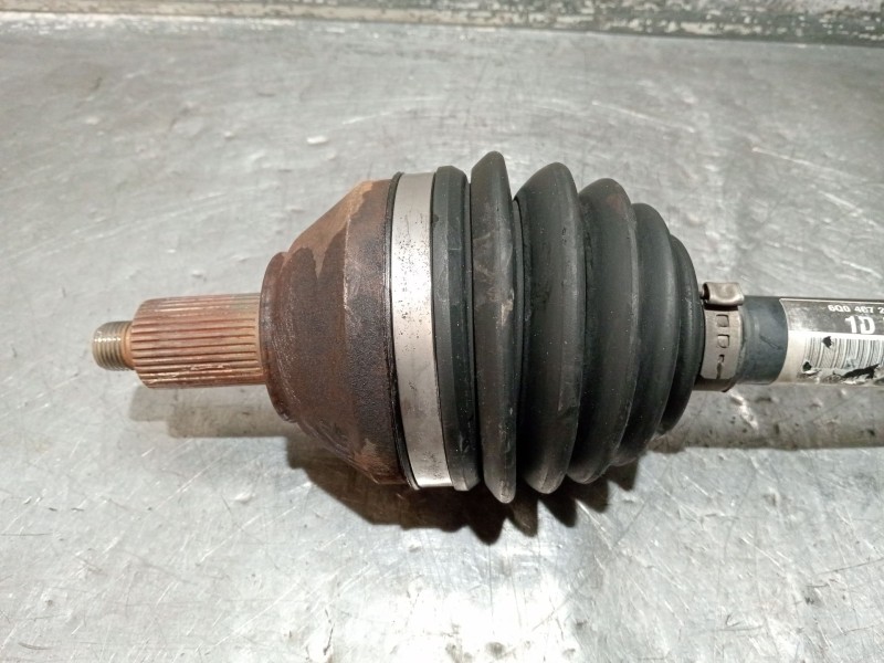 Recambio de transmision delantera izquierda para seat ibiza iii (6l1) 1.4 tdi referencia OEM IAM 6Q0407271DE  