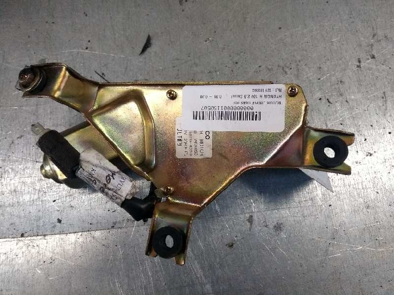 Recambio de motor limpia trasero para hyundai h 100 2.5 diesel referencia OEM IAM WR108SC 9871043350 