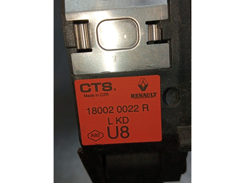 Recambio de potenciometro pedal para renault megane iii hatchback (bz0/1_, b3_) 1.5 dci (bz09, bz0d, bz1w, bz29, bz14) referenci