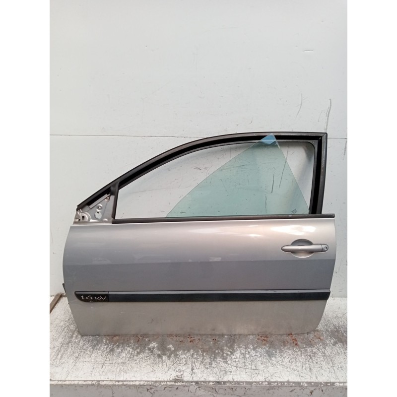 Recambio de puerta delantera izquierda para renault megane ii (bm0/1_, cm0/1_) 1.6 16v (bm0c, cm0c) referencia OEM IAM  3P 