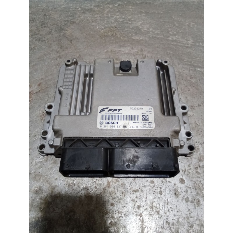 Recambio de centralita motor uce para fiat doblo autobús (263_) 1.6 d multijet (263axd1b) referencia OEM IAM 0281030837 55259270