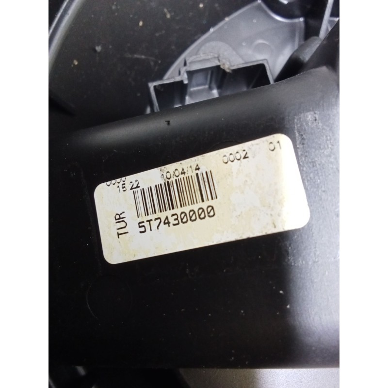 Recambio de motor calefaccion para fiat doblo autobús (263_) 1.6 d multijet (263axd1b) referencia OEM IAM 5T7430000 507730100 50