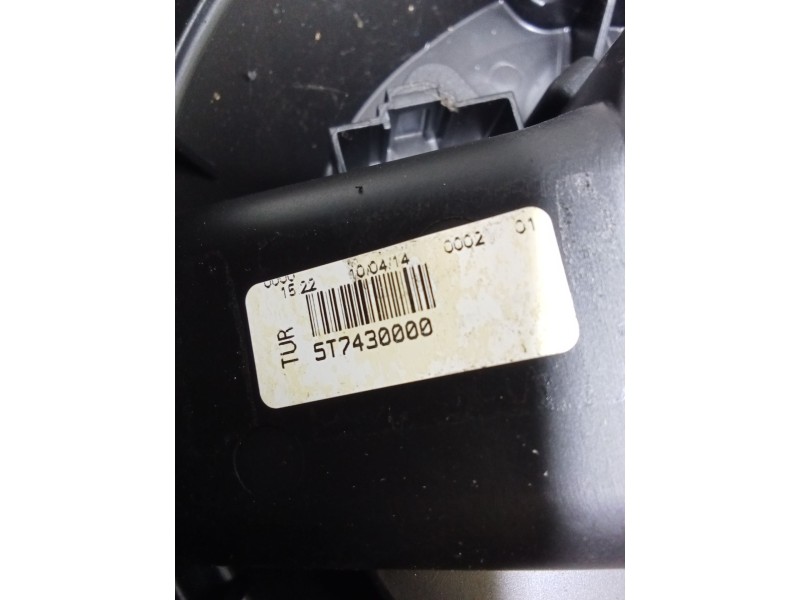 Recambio de motor calefaccion para fiat doblo autobús (263_) 1.6 d multijet (263axd1b) referencia OEM IAM 5T7430000 507730100 50