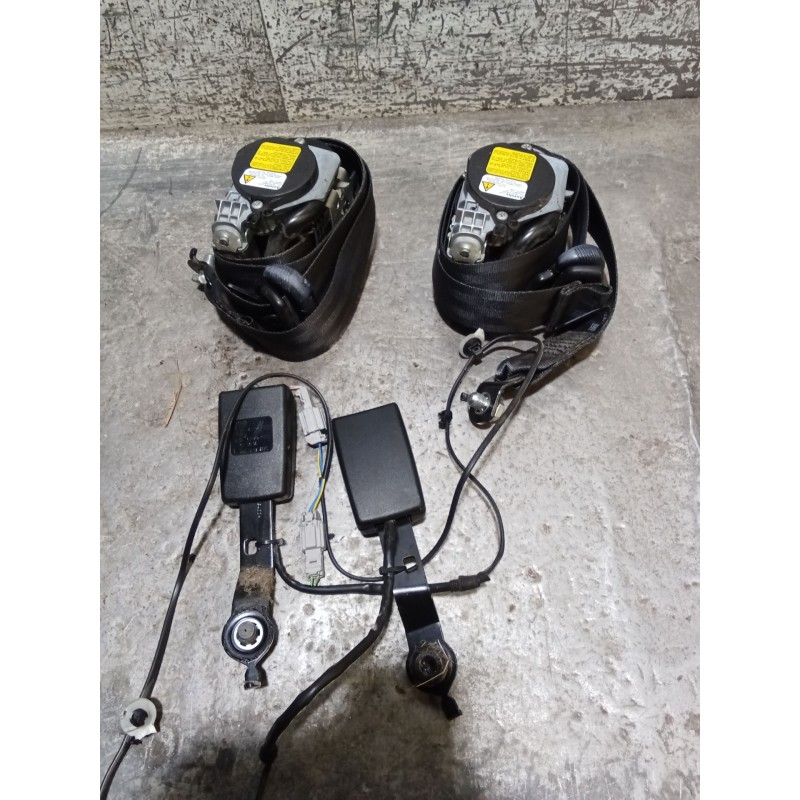 Recambio de juego cinturones delantero para fiat doblo autobús (263_) 1.6 d multijet (263axd1b) referencia OEM IAM   