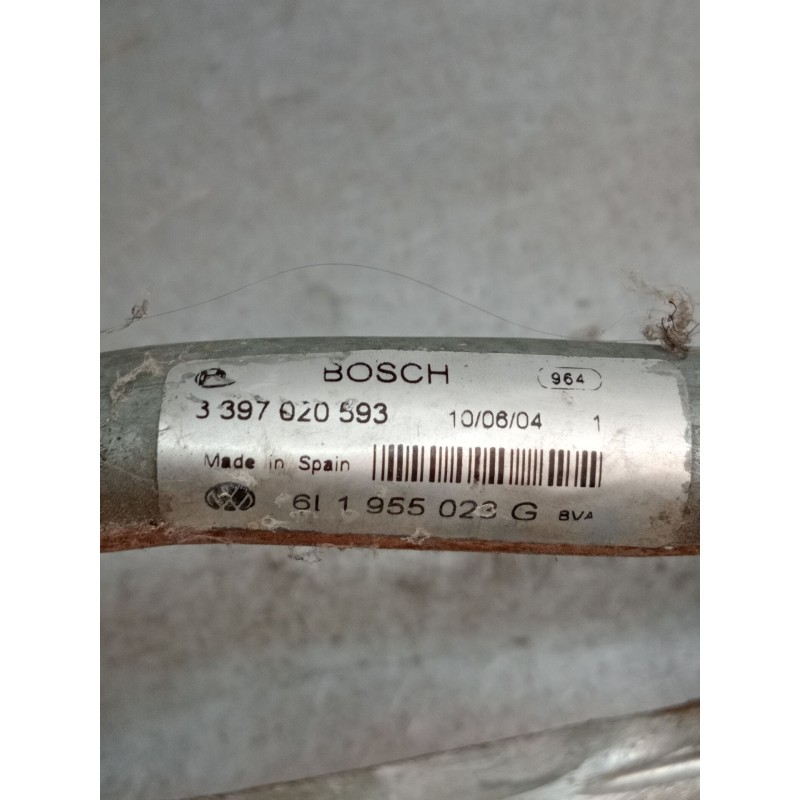 Recambio de motor limpia delantero para seat cordoba (6l2) 1.4 16v referencia OEM IAM 6L1955023G 3397020593 