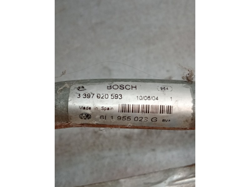 Recambio de motor limpia delantero para seat cordoba (6l2) 1.4 16v referencia OEM IAM 6L1955023G 3397020593 