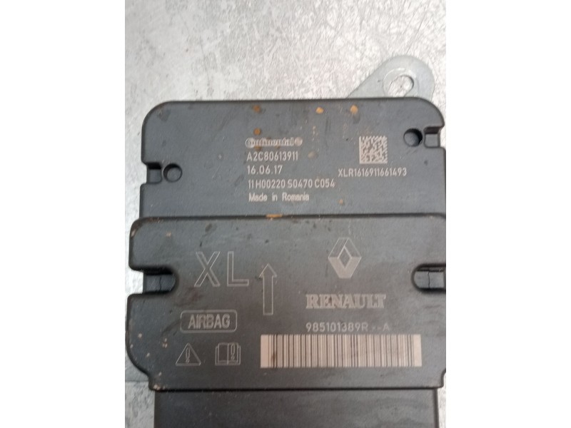 Recambio de centralita airbag para renault clio iv (bh_) 0.9 tce 90 referencia OEM IAM A2C80613911  