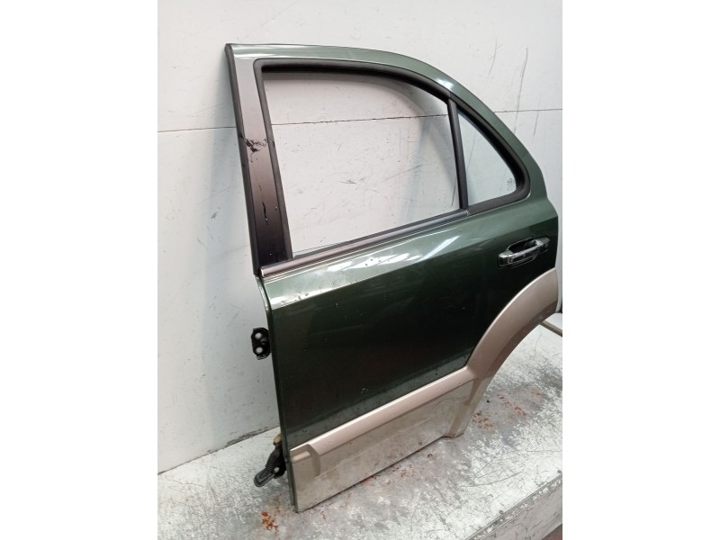 Recambio de puerta trasera izquierda para kia sorento i (jc) 2.5 crdi referencia OEM IAM  5P 