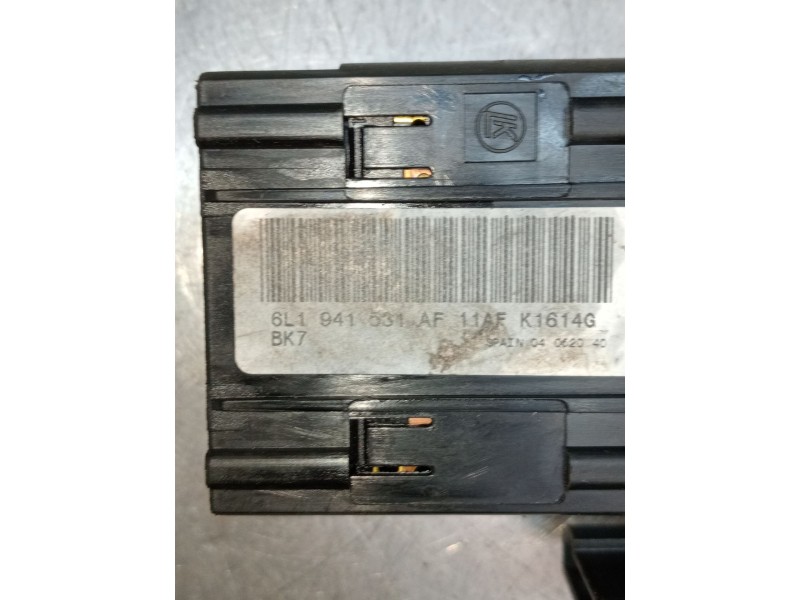 Recambio de mando luces para seat cordoba (6l2) 1.4 16v referencia OEM IAM 6L1941531AF  