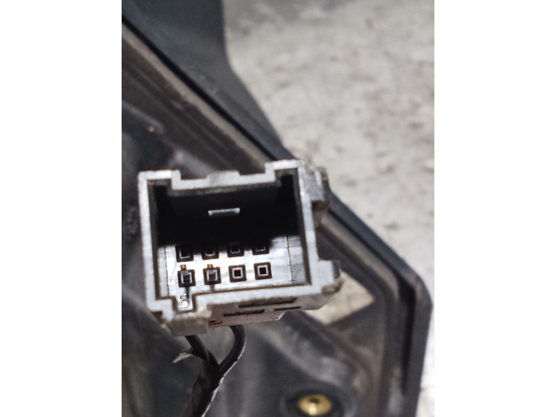 Recambio de retrovisor derecho para fiat doblo autobús (263_) 1.6 d multijet (263axd1b) referencia OEM IAM MANUAL 1 ENCHUFE CON 