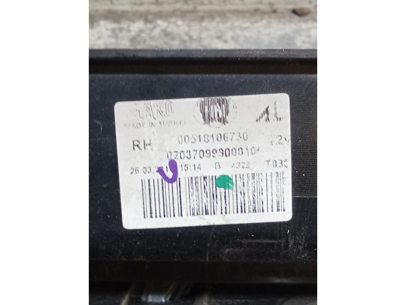 Recambio de piloto trasero derecho para fiat doblo autobús (263_) 1.6 d multijet (263axd1b) referencia OEM IAM 02037099900010 CO