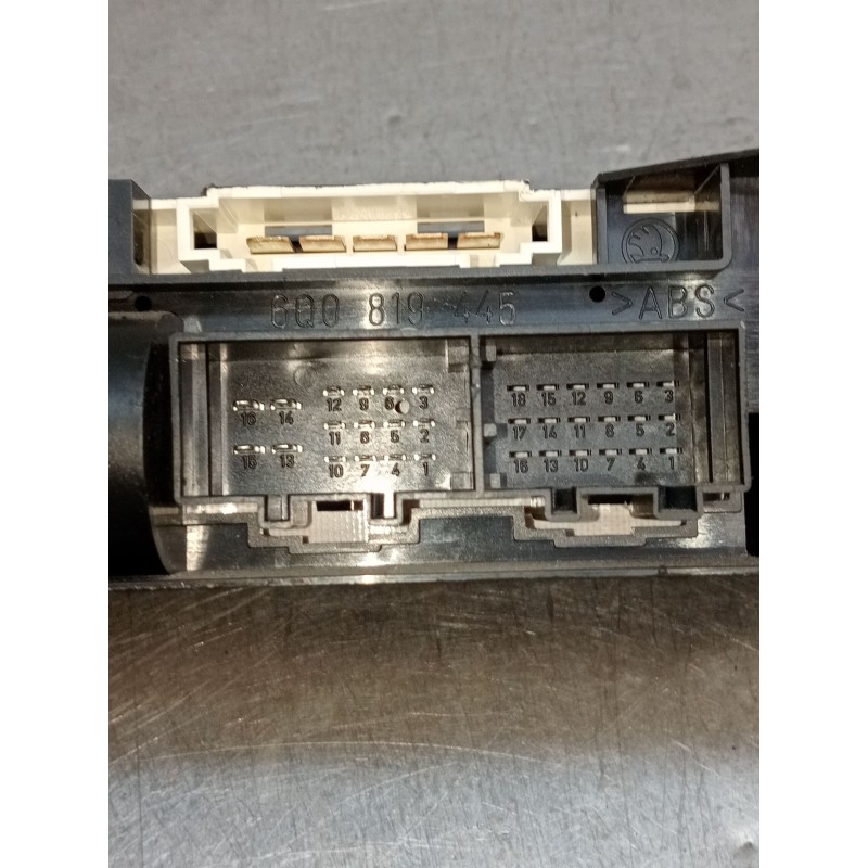 Recambio de mando calefaccion / aire acondicionado para seat cordoba (6l2) 1.4 16v referencia OEM IAM 6L0891045 901511890002 