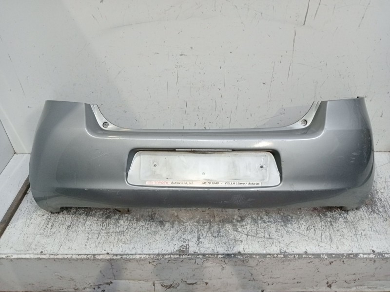 Recambio de paragolpes trasero para toyota yaris (_p9_) 1.4 d-4d (nlp90_) referencia OEM IAM   