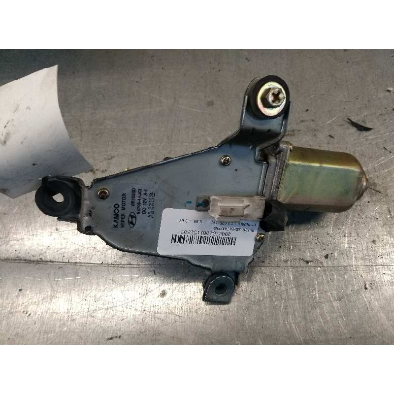 Recambio de motor limpia trasero para hyundai h 1 2.5 crdi cat referencia OEM IAM WR108SD 987004A001 
