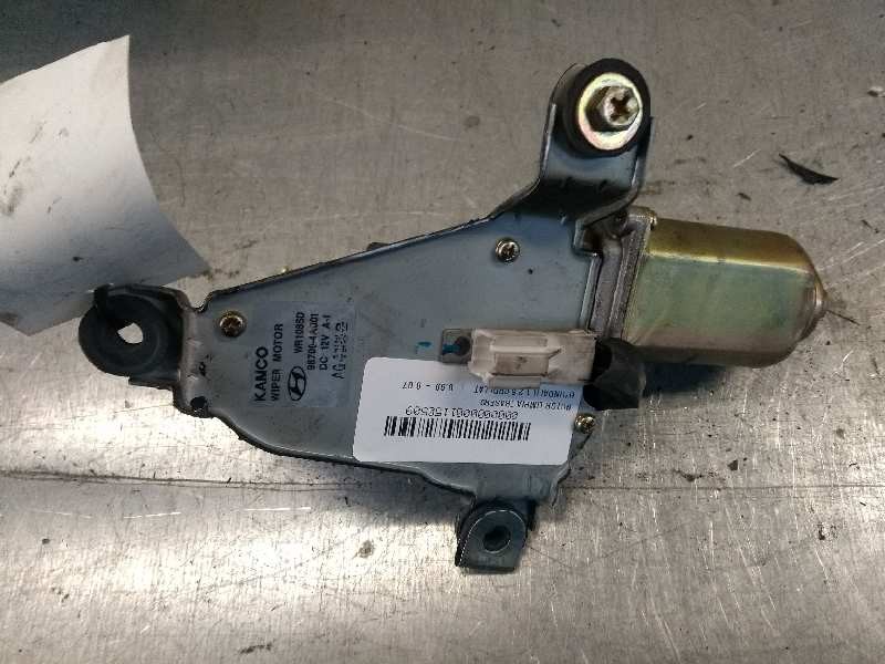 Recambio de motor limpia trasero para hyundai h 1 2.5 crdi cat referencia OEM IAM WR108SD 987004A001 