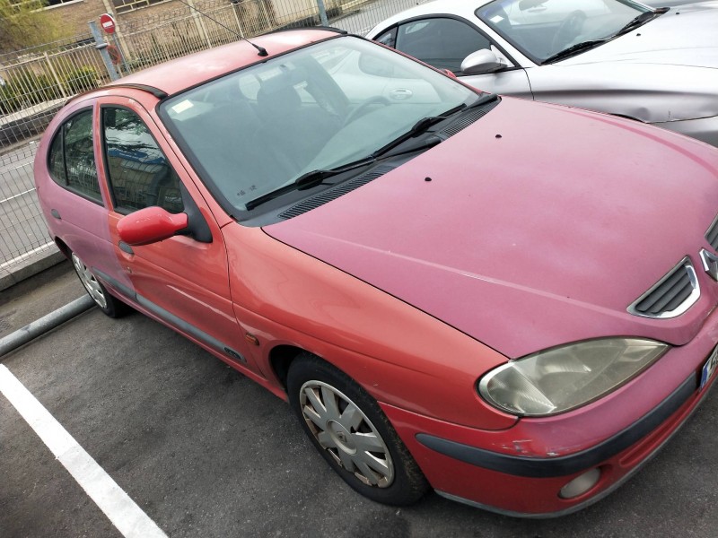 renault megane i fase 2 berlina (ba0) del año 1999