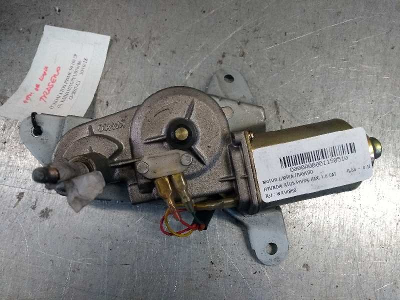 Recambio de motor limpia trasero para hyundai atos prime (mx) 1.0 cat referencia OEM IAM WR108SD 9870005000 