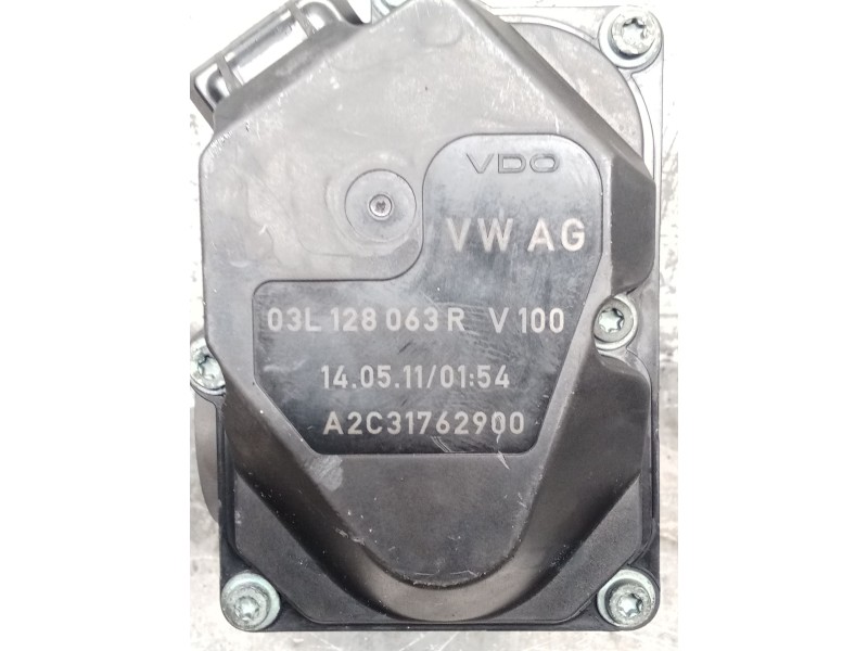 Recambio de caja mariposa para volkswagen passat cc b6 (357) 2.0 tdi referencia OEM IAM 03L128063R A2C31762900 