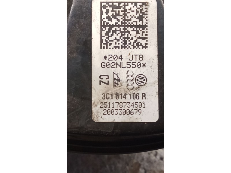 Recambio de servofreno para volkswagen passat cc b6 (357) 2.0 tdi referencia OEM IAM 3C1614106R 251178734501 