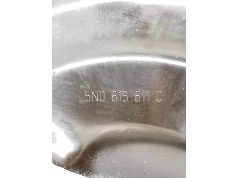 Recambio de mangueta trasera izquierda para volkswagen passat cc b6 (357) 2.0 tdi referencia OEM IAM 5N0615611C  