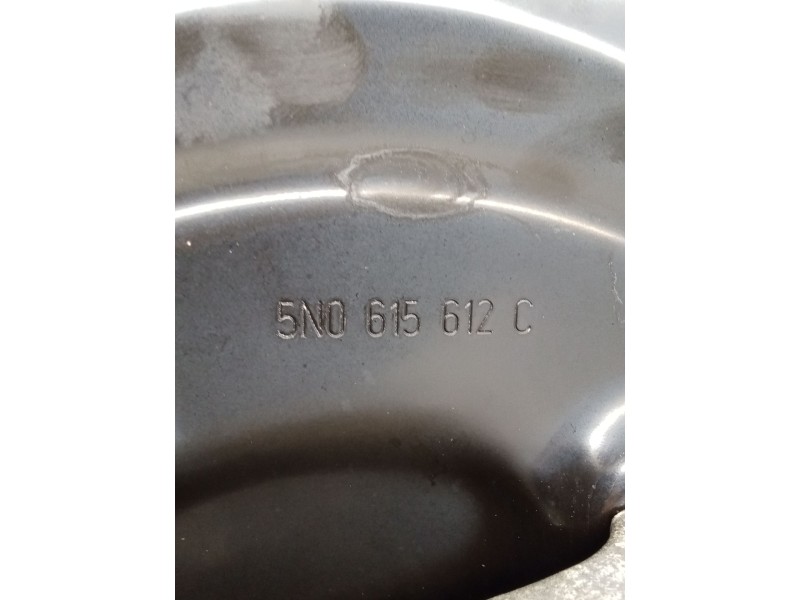 Recambio de mangueta trasera derecha para volkswagen passat cc b6 (357) 2.0 tdi referencia OEM IAM 5N0615612C  