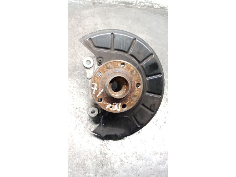 Recambio de mangueta delantera izquierda para volkswagen passat cc b6 (357) 2.0 tdi referencia OEM IAM   