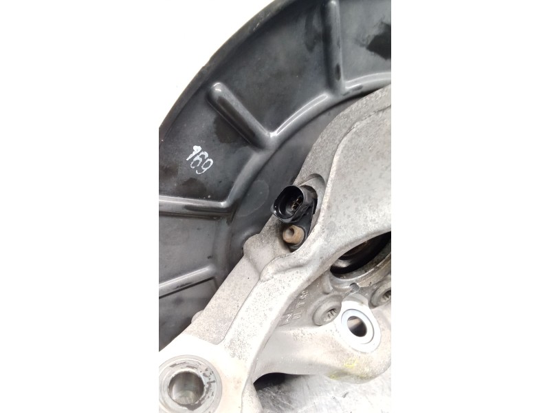 Recambio de mangueta delantera izquierda para volkswagen passat cc b6 (357) 2.0 tdi referencia OEM IAM   