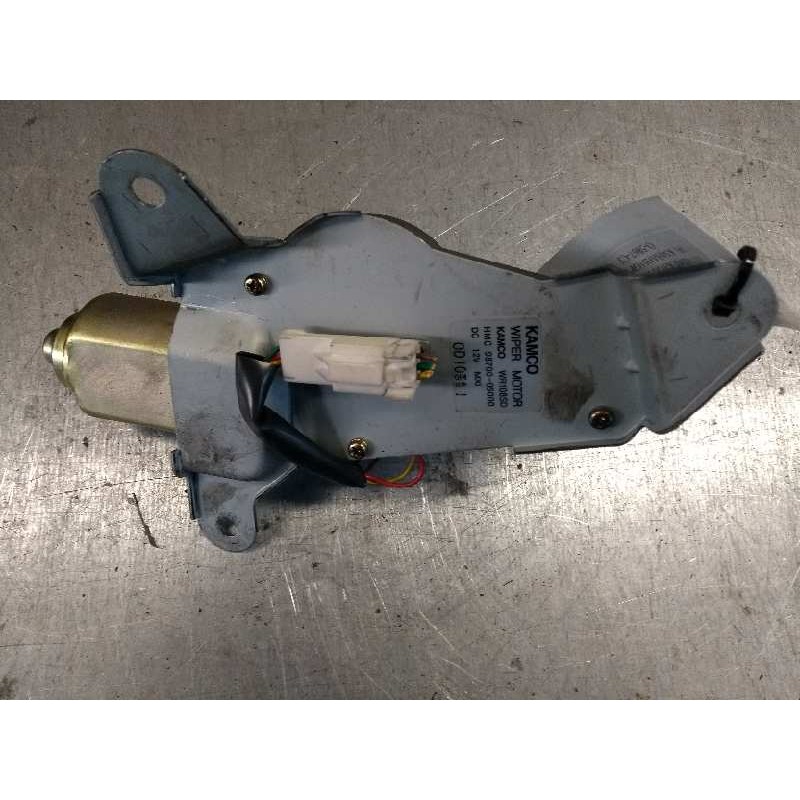 Recambio de motor limpia trasero para hyundai atos prime (mx) 1.0 cat referencia OEM IAM WR108SD 9870005000 