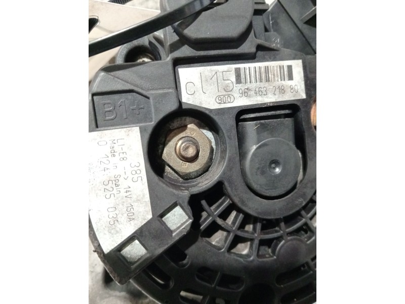 Recambio de alternador para peugeot 406 (8b) 2.0 hdi 110 referencia OEM IAM 9646321880 0124525035 