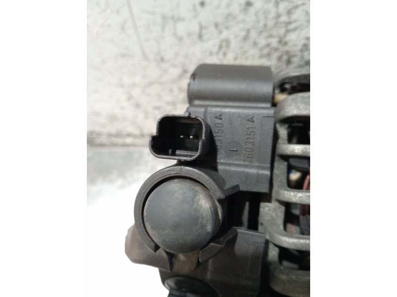 Recambio de alternador para peugeot 206 hatchback (2a/c) 1.4 i referencia OEM IAM 9656956080 2542920A 