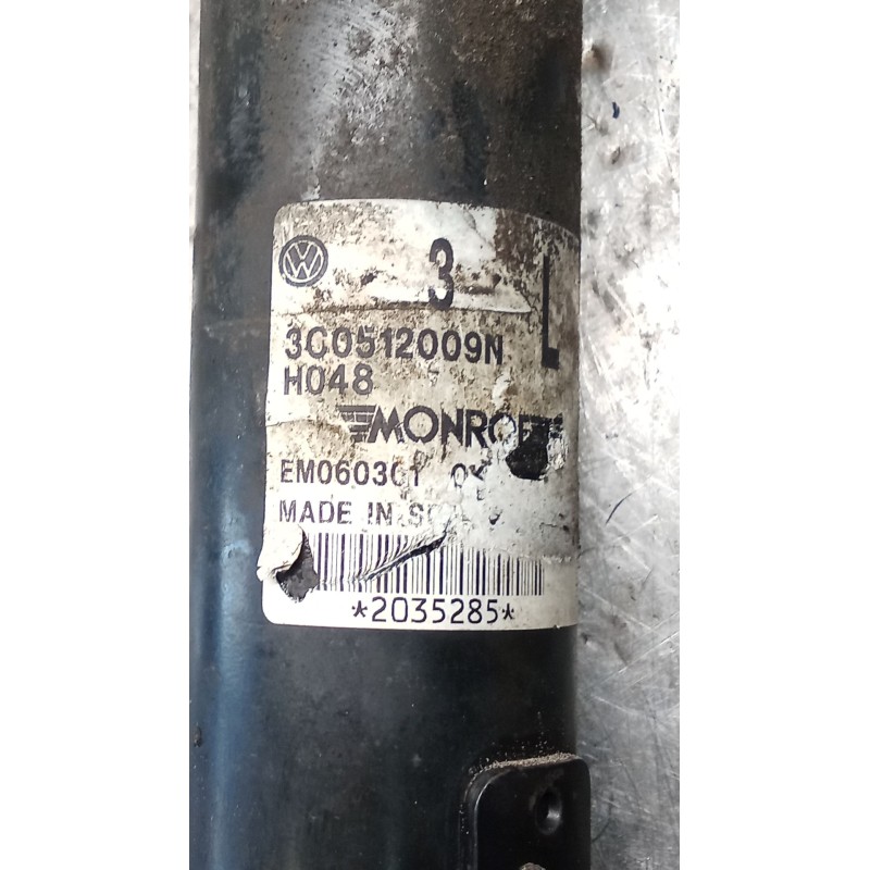 Recambio de amortiguador trasero izquierdo para volkswagen passat cc b6 (357) 2.0 tdi referencia OEM IAM 3C0512009N  