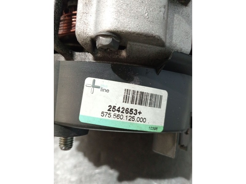 Recambio de alternador para nissan primastar furgoneta (x83) 1.9 dci 100 referencia OEM IAM 2542653 575560125000 