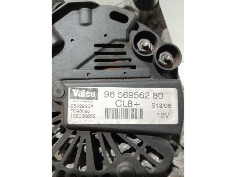 Recambio de alternador para citroën c4 coupé (la_) 1.6 16v referencia OEM IAM 9656956280 2542923A 