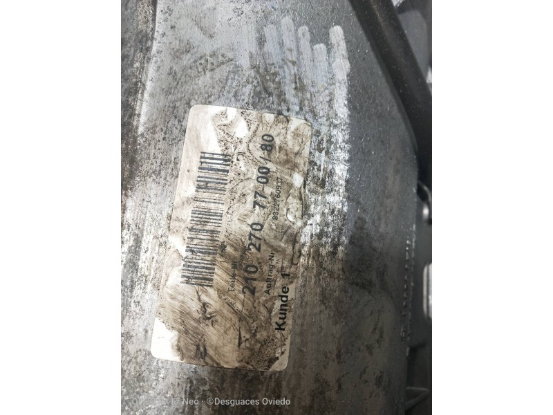 Recambio de caja cambios para mercedes clase clk (w208) coupe 3.2 v6 18v cat referencia OEM IAM 2102707700 472559 