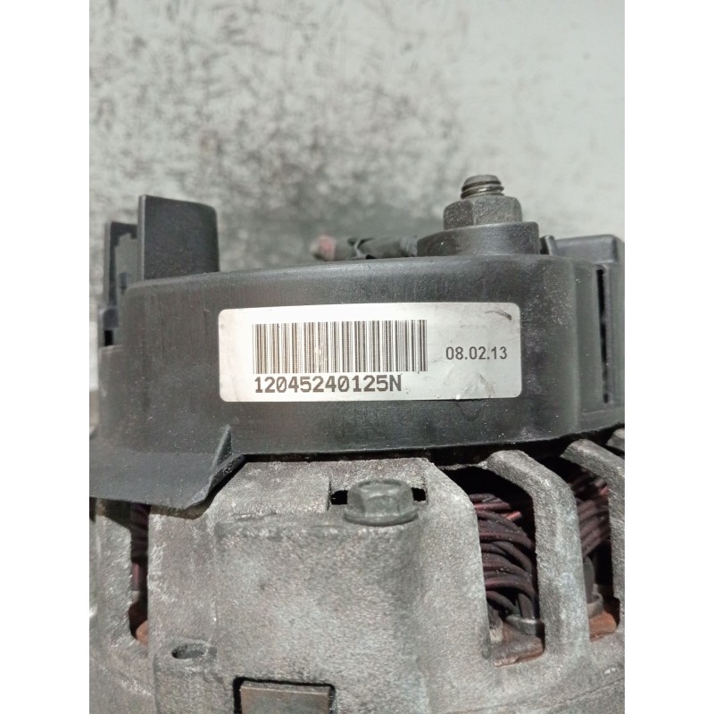 Recambio de alternador para renault clio ii (bb_, cb_) 1.5 dci (b/cb08) referencia OEM IAM 12045240125N  