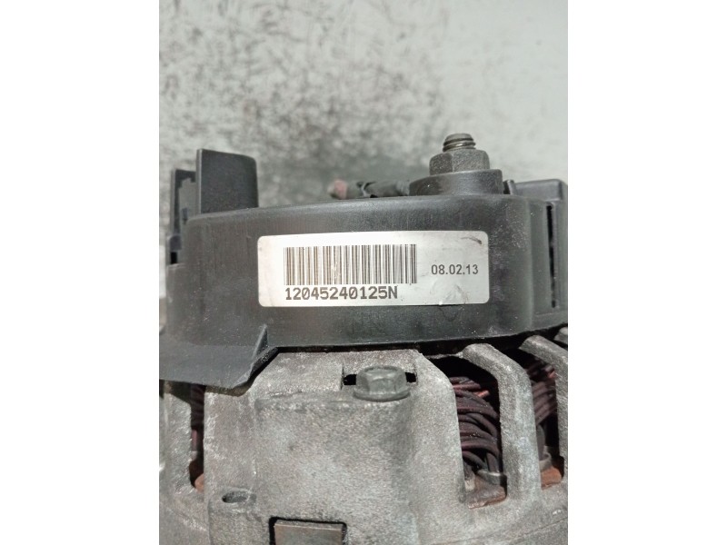 Recambio de alternador para renault clio ii (bb_, cb_) 1.5 dci (b/cb08) referencia OEM IAM 12045240125N  