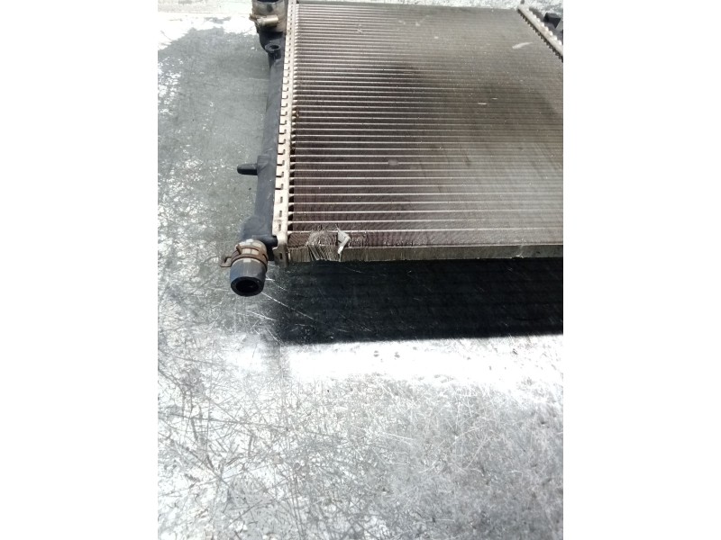 Recambio de radiador agua para citroën c4 coupé (la_) 1.6 16v referencia OEM IAM 9658536580  