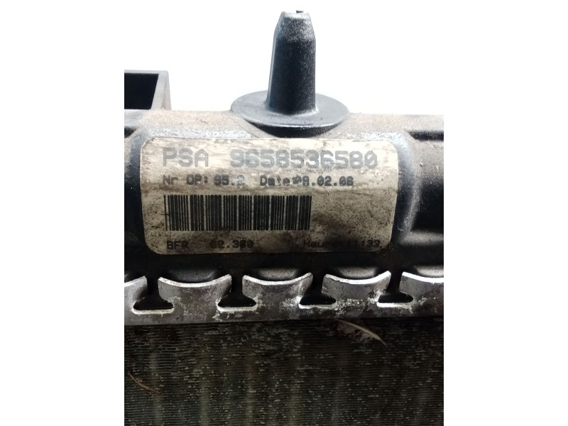 Recambio de radiador agua para citroën c4 coupé (la_) 1.6 16v referencia OEM IAM 9658536580  