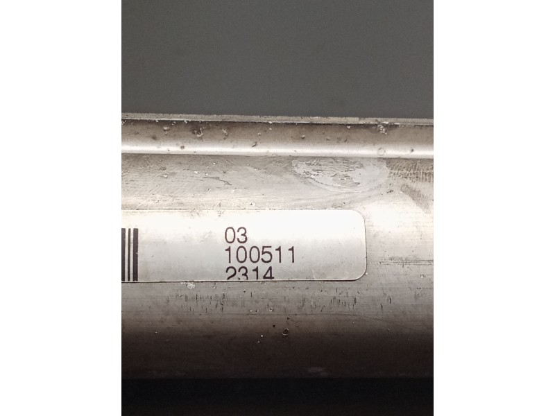 Recambio de condensador aire acondicionado para volkswagen passat cc b6 (357) 2.0 tdi referencia OEM IAM 031005112314  