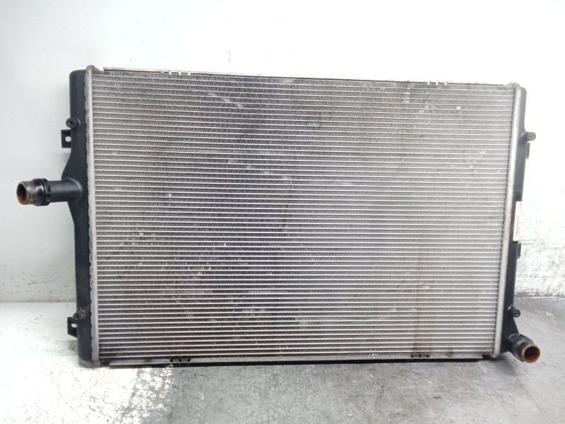 Recambio de radiador agua para volkswagen passat cc b6 (357) 2.0 tdi referencia OEM IAM 3C0121253AR  