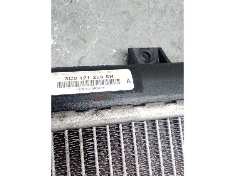 Recambio de radiador agua para volkswagen passat cc b6 (357) 2.0 tdi referencia OEM IAM 3C0121253AR  
