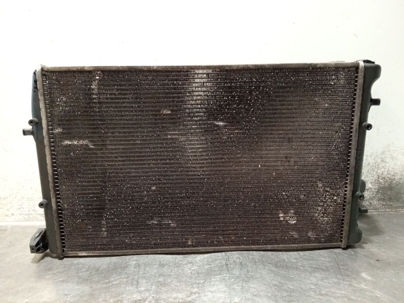 Recambio de radiador agua para seat ibiza iii (6l1) 1.4 tdi referencia OEM IAM 6Q0121253R  