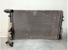 Recambio de radiador agua para seat ibiza iii (6l1) 1.4 tdi referencia OEM IAM 6Q0121253R   2