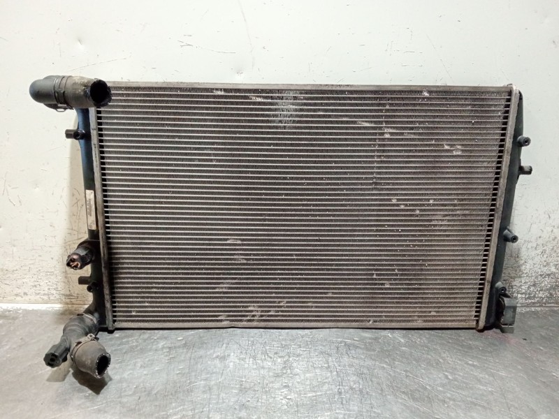 Recambio de radiador agua para seat ibiza iii (6l1) 1.4 tdi referencia OEM IAM 6Q0121253R  